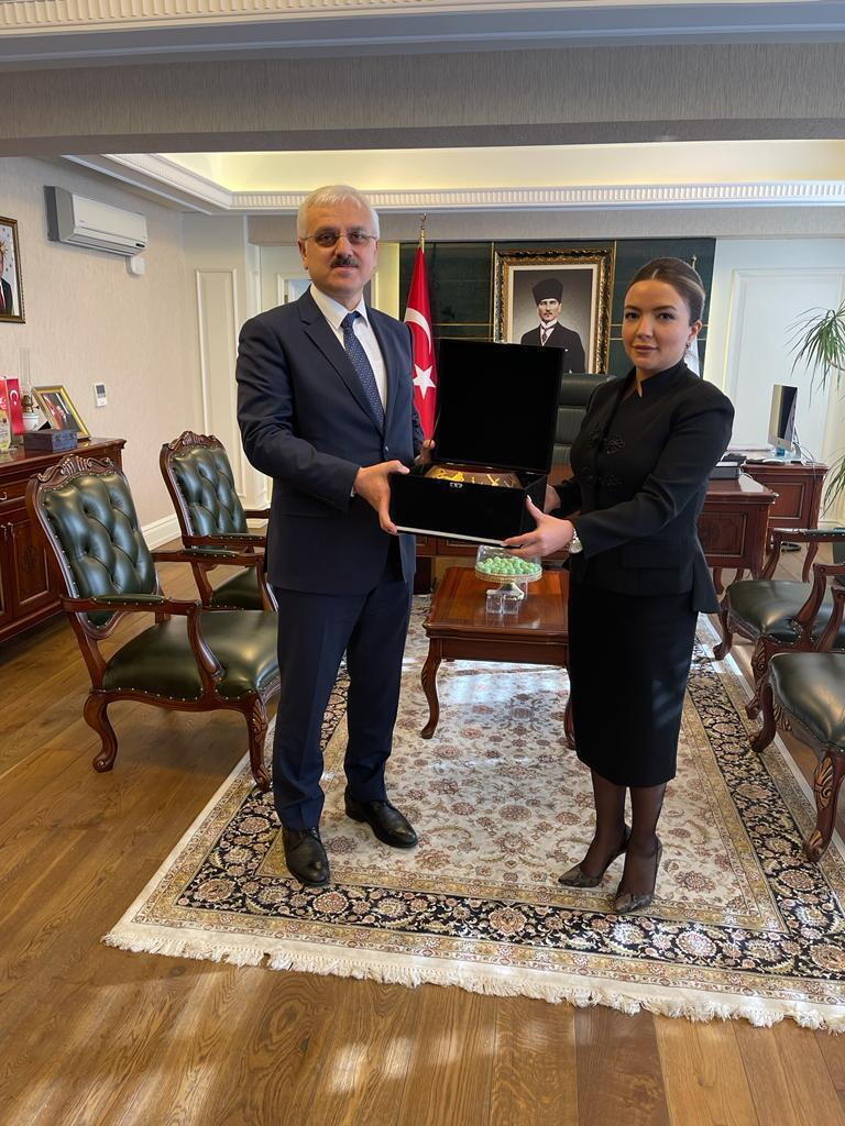 QHT Agentliyinin rəhbərliyi Türkiyə Daxili İşlər Nazirliyində və digər qurumlarda görüşlər keçirib