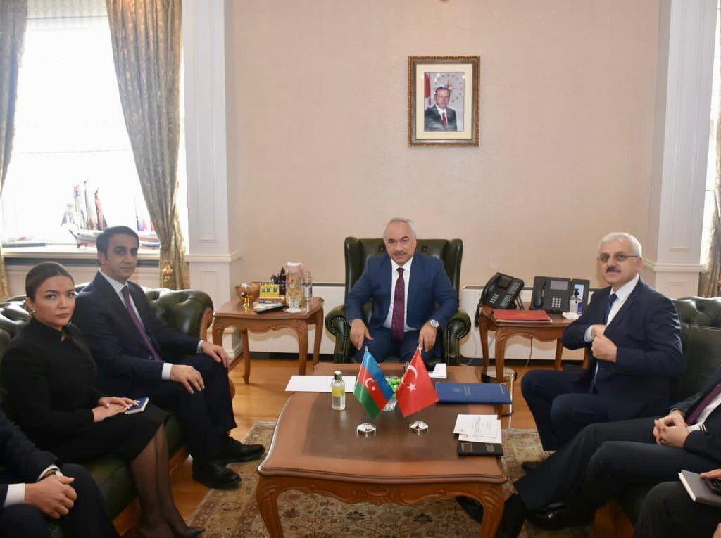 QHT Agentliyinin rəhbərliyi Türkiyə Daxili İşlər Nazirliyində və digər qurumlarda görüşlər keçirib