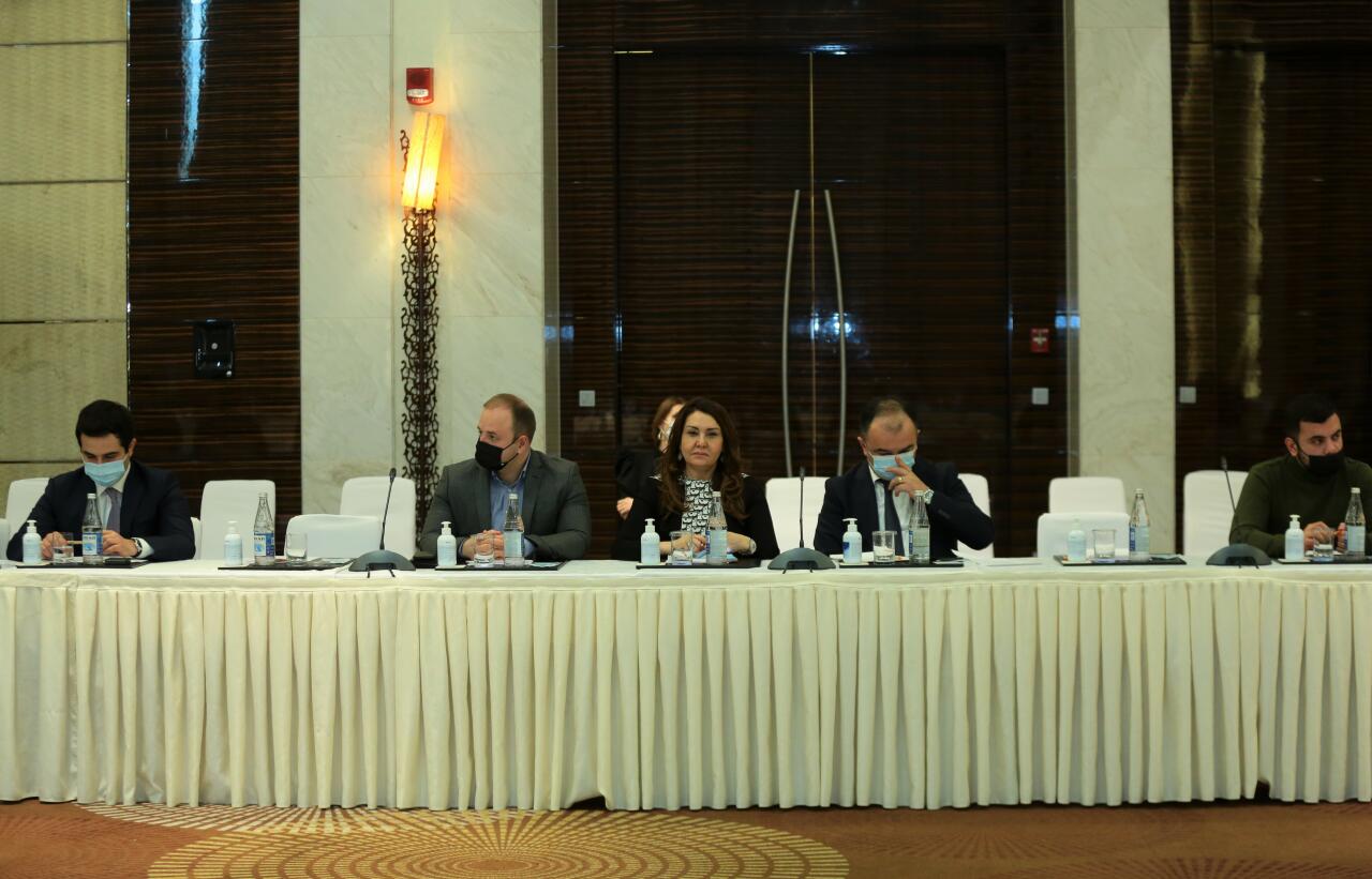Tikinti biznesinə dair ictimai müzakirə təşkil olunub