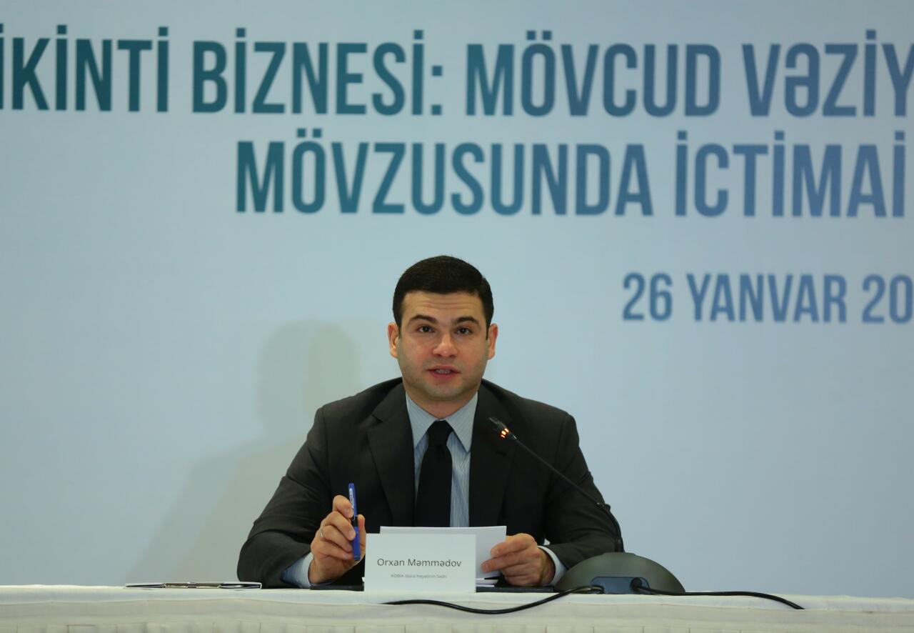 Tikinti biznesinə dair ictimai müzakirə təşkil olunub
