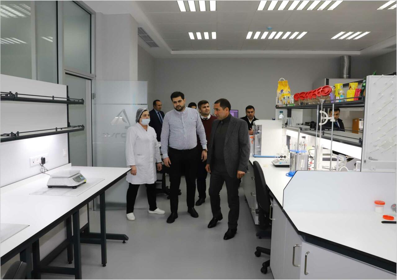Avrora Qrup ən son avadanlıqlarla təchiz edilmiş laboratoriyasının açlışını edib
