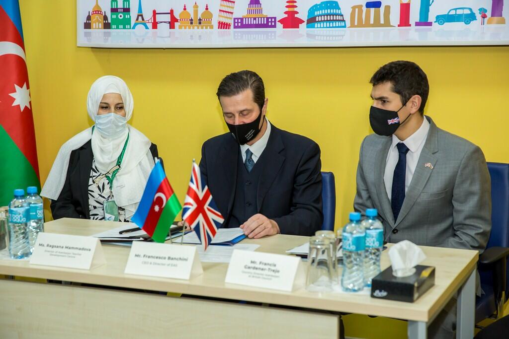Европейскo-Азербайджанская школа: вчера было подписано партнерское соглашение о регистрации IELTS между British Council и Азербайджанским Центром Развития Учителей (ATDC)