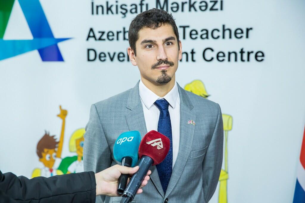 Европейскo-Азербайджанская школа: вчера было подписано партнерское соглашение о регистрации IELTS между British Council и Азербайджанским Центром Развития Учителей (ATDC)