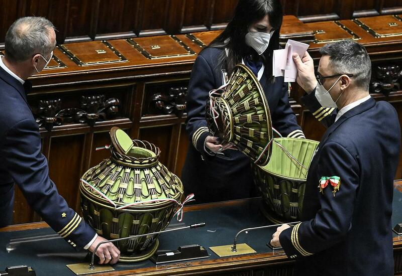Парламент Италии вновь не смог избрать президента