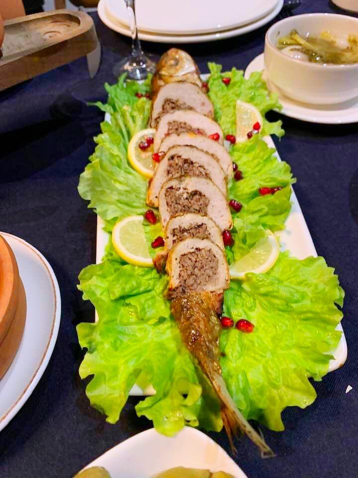 Удивительные блюда с бесподобным вкусом - в Баку проходит месяц лянкяранской кухни