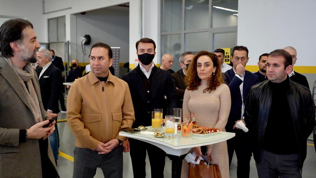Motor House: Yeni multibrend avtomobillərə xidmət mərkəzi