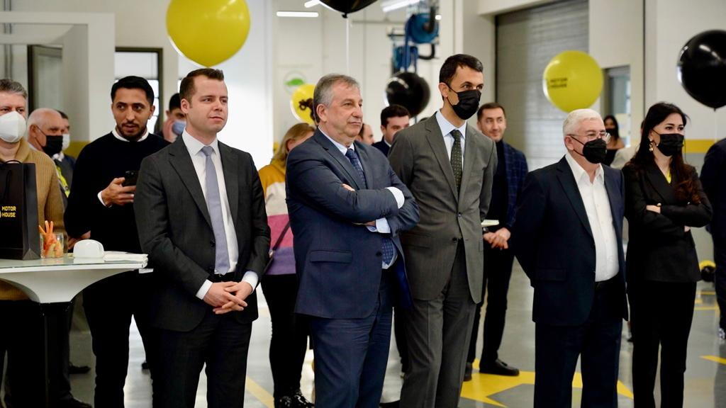 Motor House: Yeni multibrend avtomobillərə xidmət mərkəzi