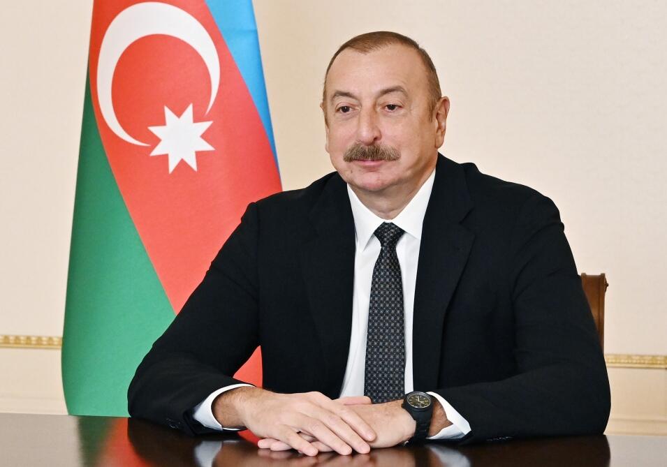 Президент Ильхам Алиев принял Генерального секретаря Всемирной таможенной организации в видеоформате