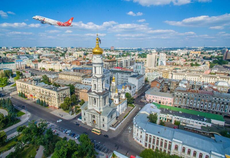 Buta Airways в мае открывает рейсы в Харьков и увеличивает число полетов в Киев