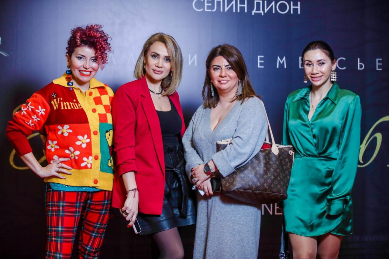 В Баку прошла премьера фильма, снятого на основе жизни Селин Дион