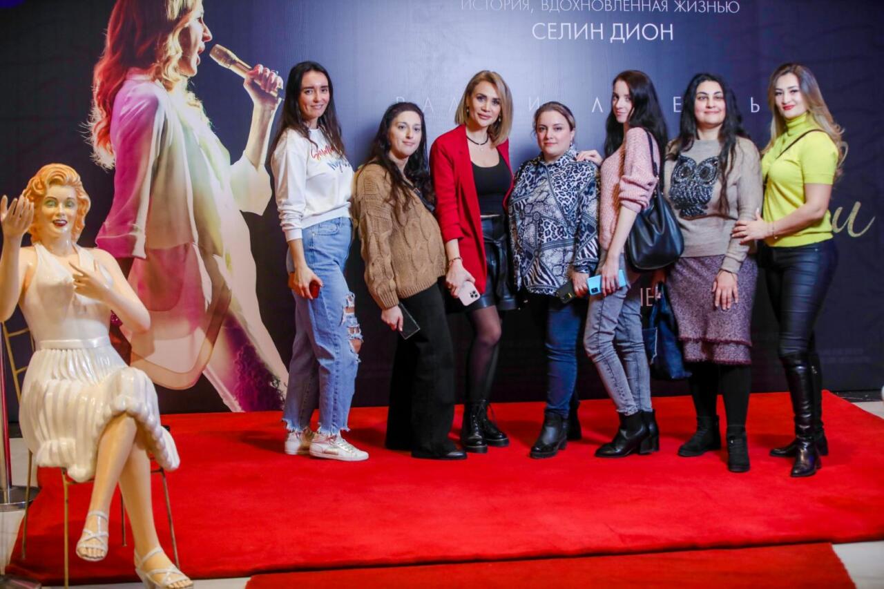 В Баку прошла премьера фильма, снятого на основе жизни Селин Дион