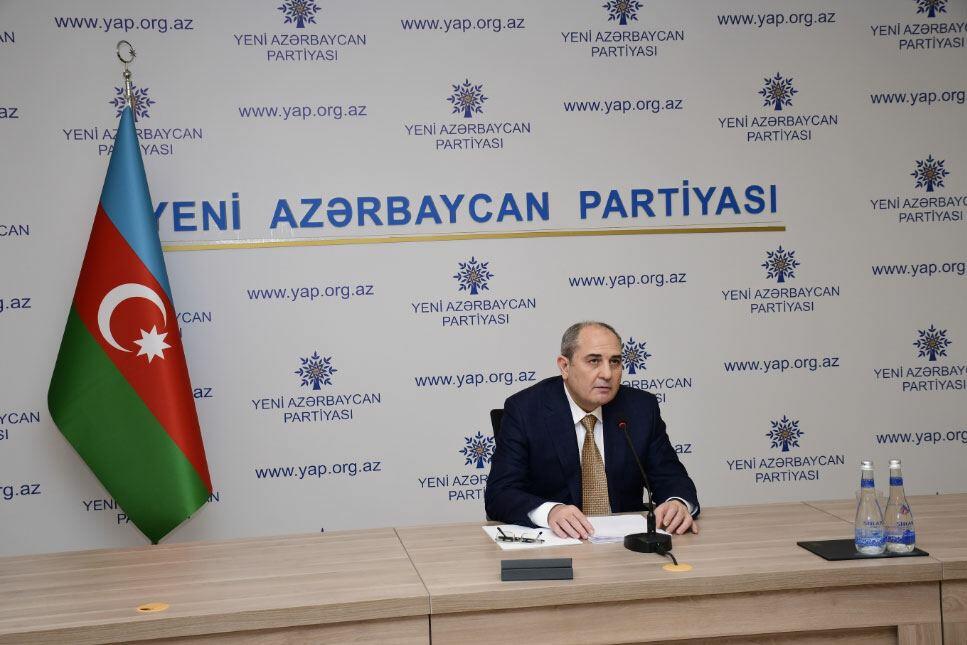 YAP-ın rayon təşkilatlarına yeni sədrlər təyin olunub