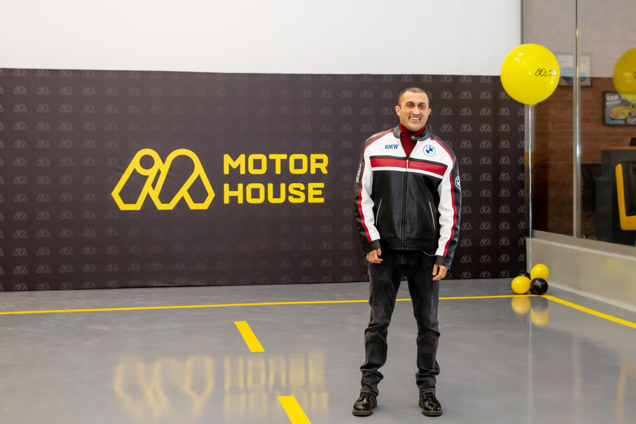 Motor House - новый центр обслуживания мультибрендовых автомобилей