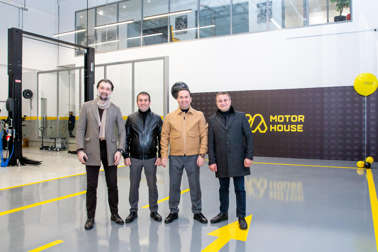 Motor House - новый центр обслуживания мультибрендовых автомобилей