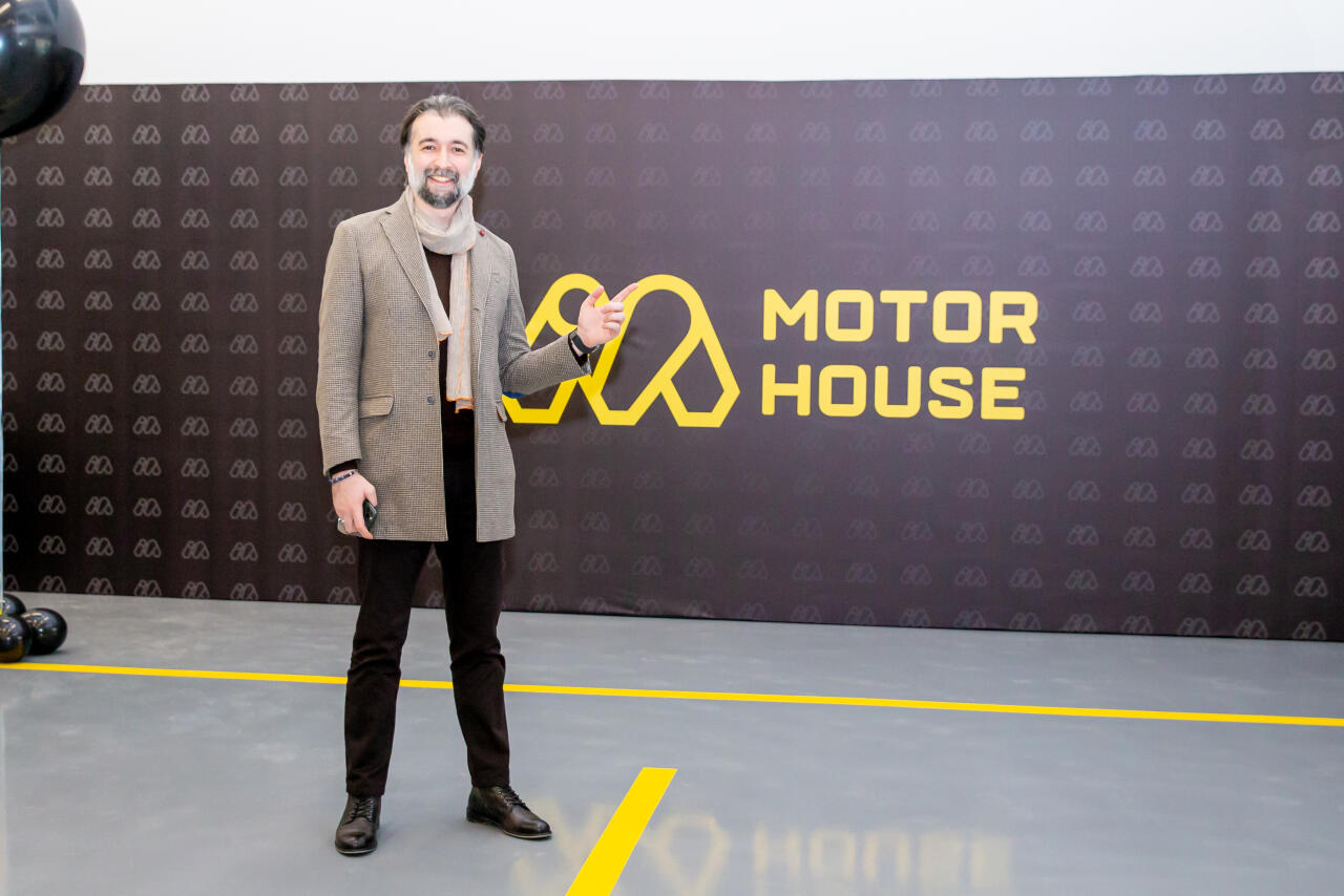 Motor House - новый центр обслуживания мультибрендовых автомобилей