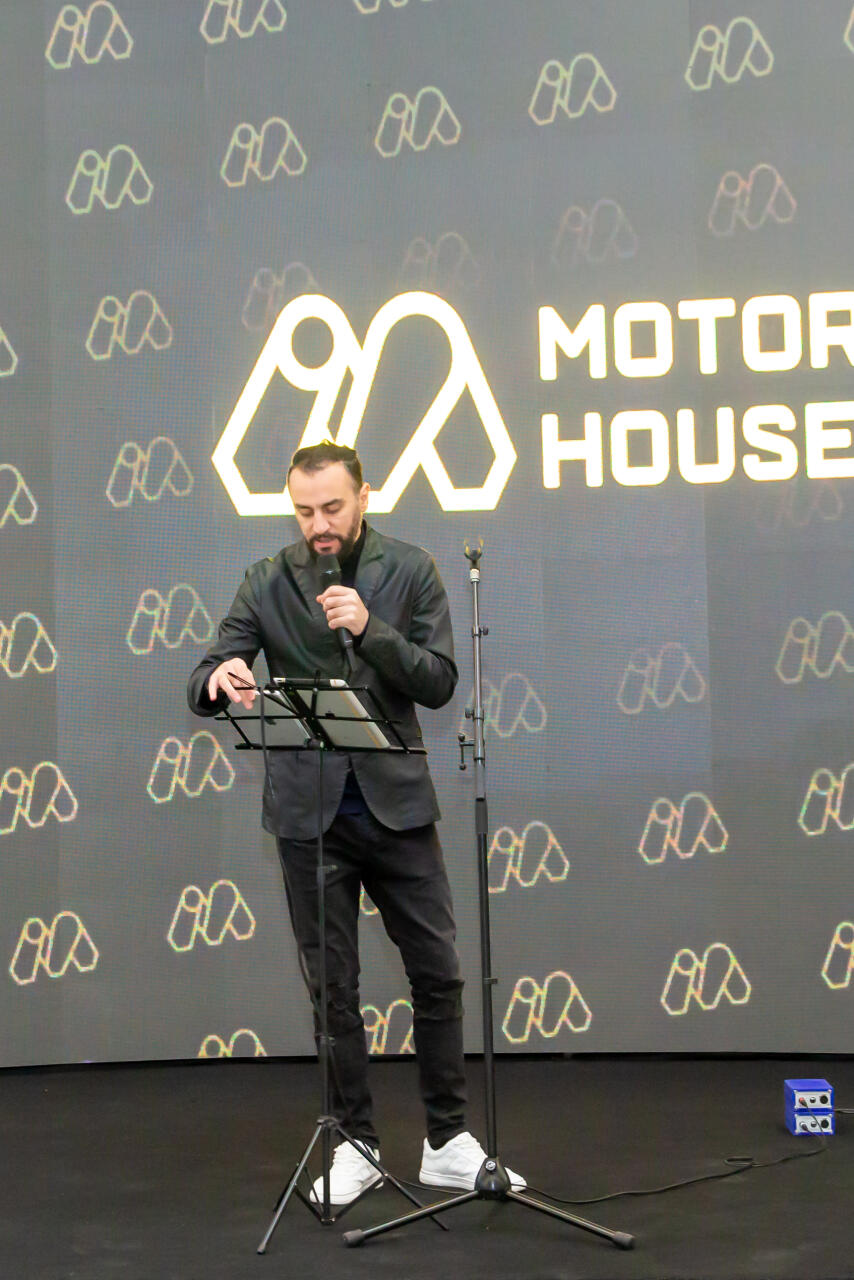 Motor House - новый центр обслуживания мультибрендовых автомобилей