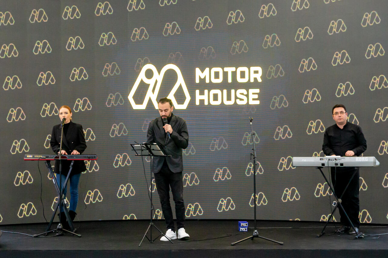 Motor House - новый центр обслуживания мультибрендовых автомобилей