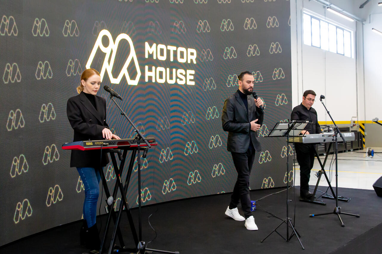 Motor House - новый центр обслуживания мультибрендовых автомобилей