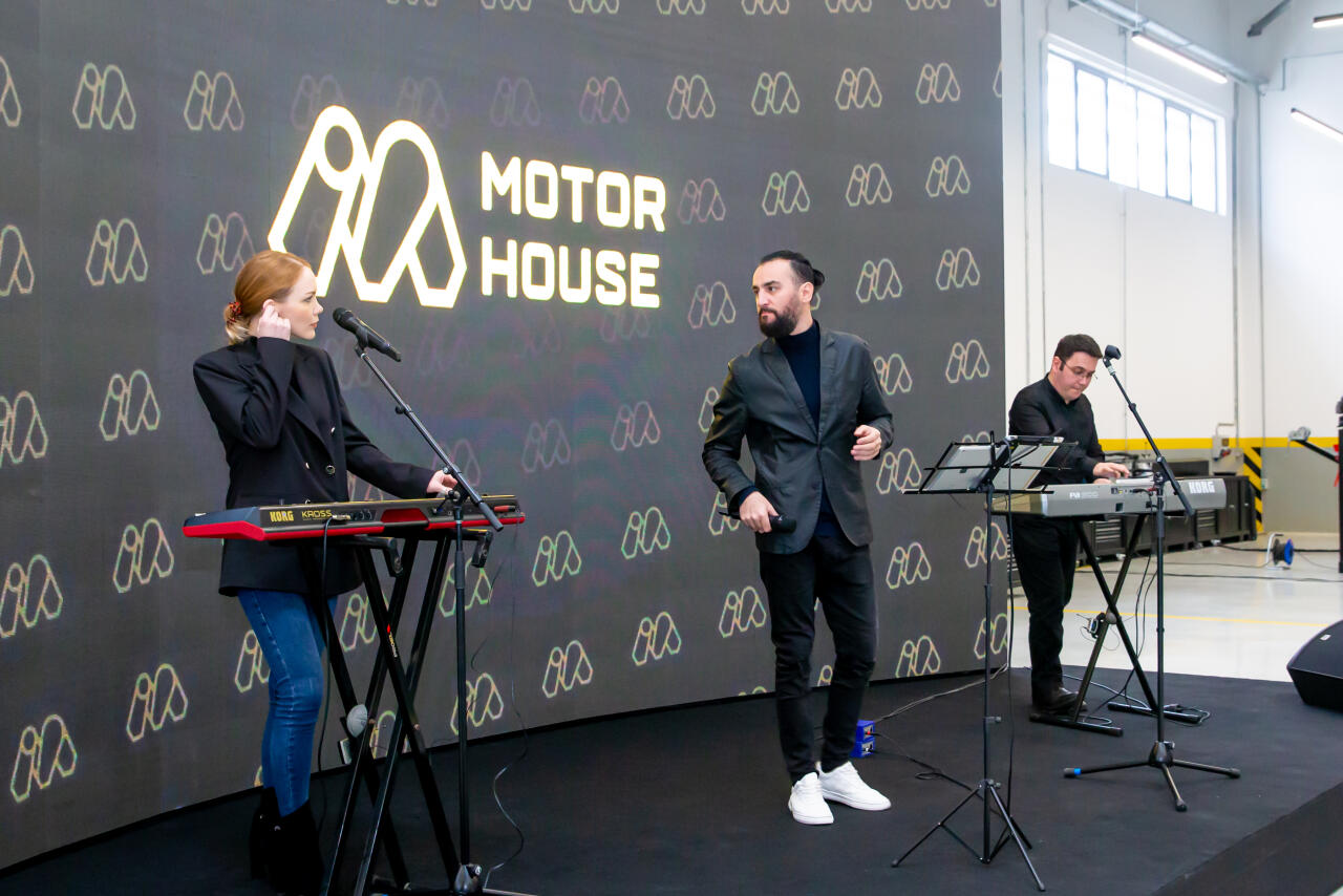 Motor House - новый центр обслуживания мультибрендовых автомобилей
