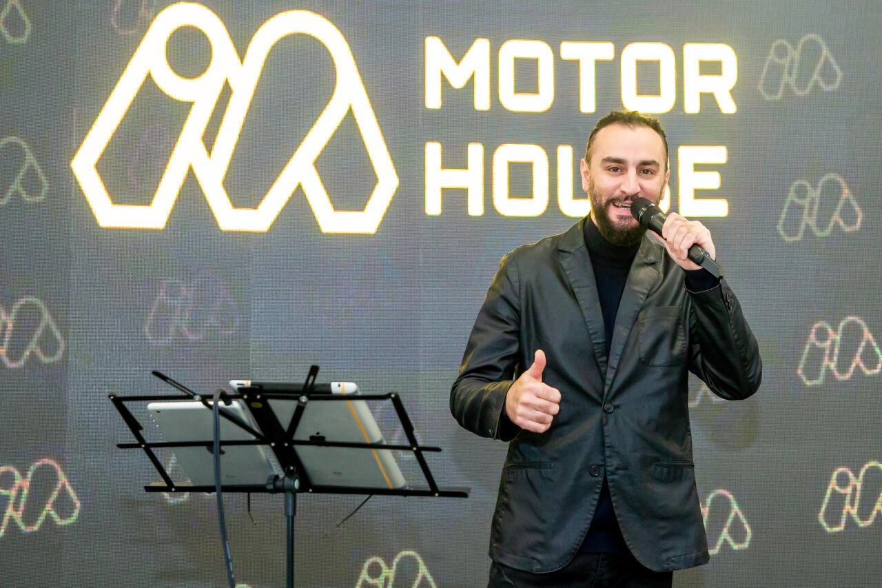 Motor House - новый центр обслуживания мультибрендовых автомобилей