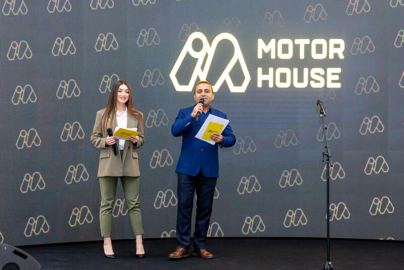 Motor House - новый центр обслуживания мультибрендовых автомобилей