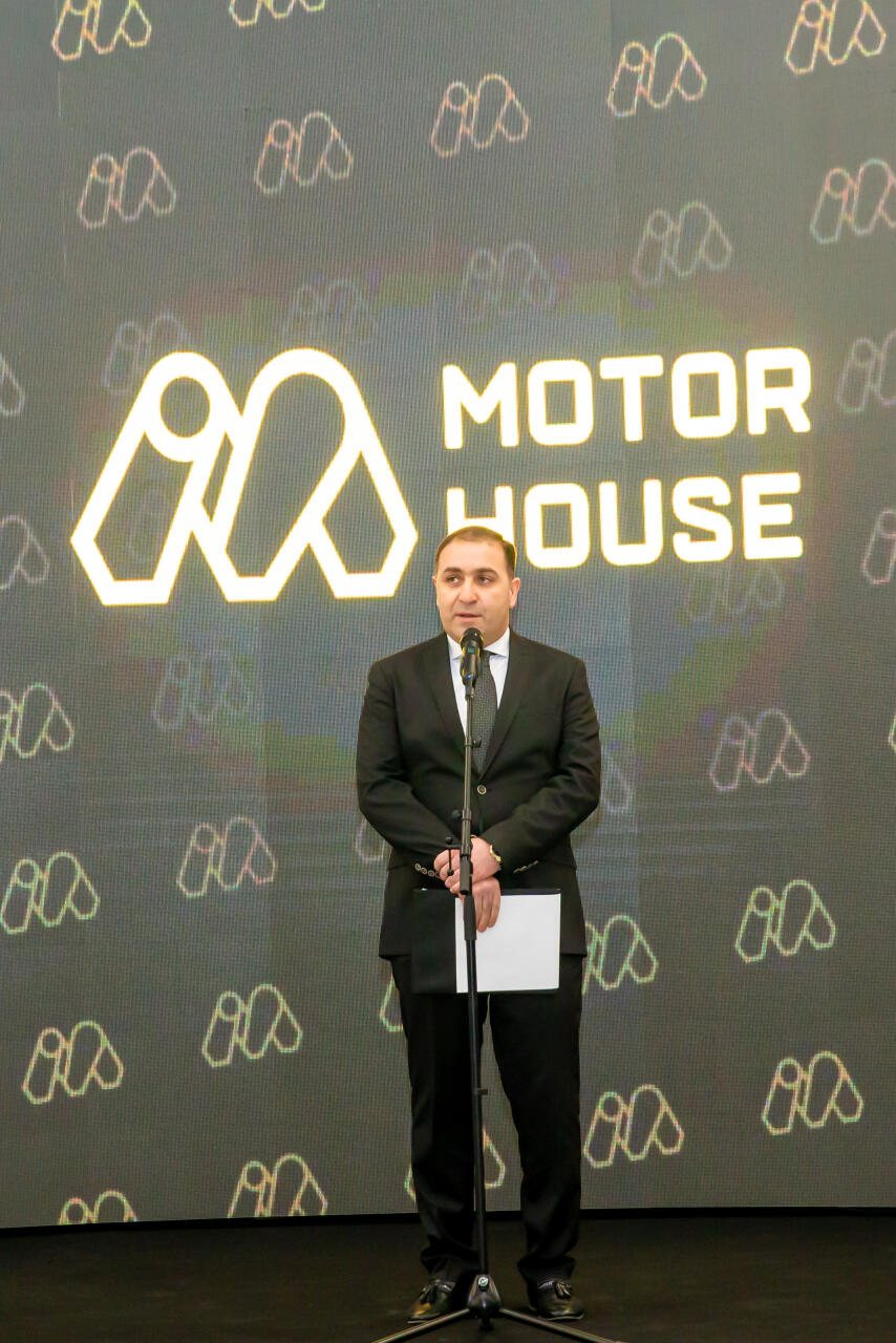 Motor House - новый центр обслуживания мультибрендовых автомобилей