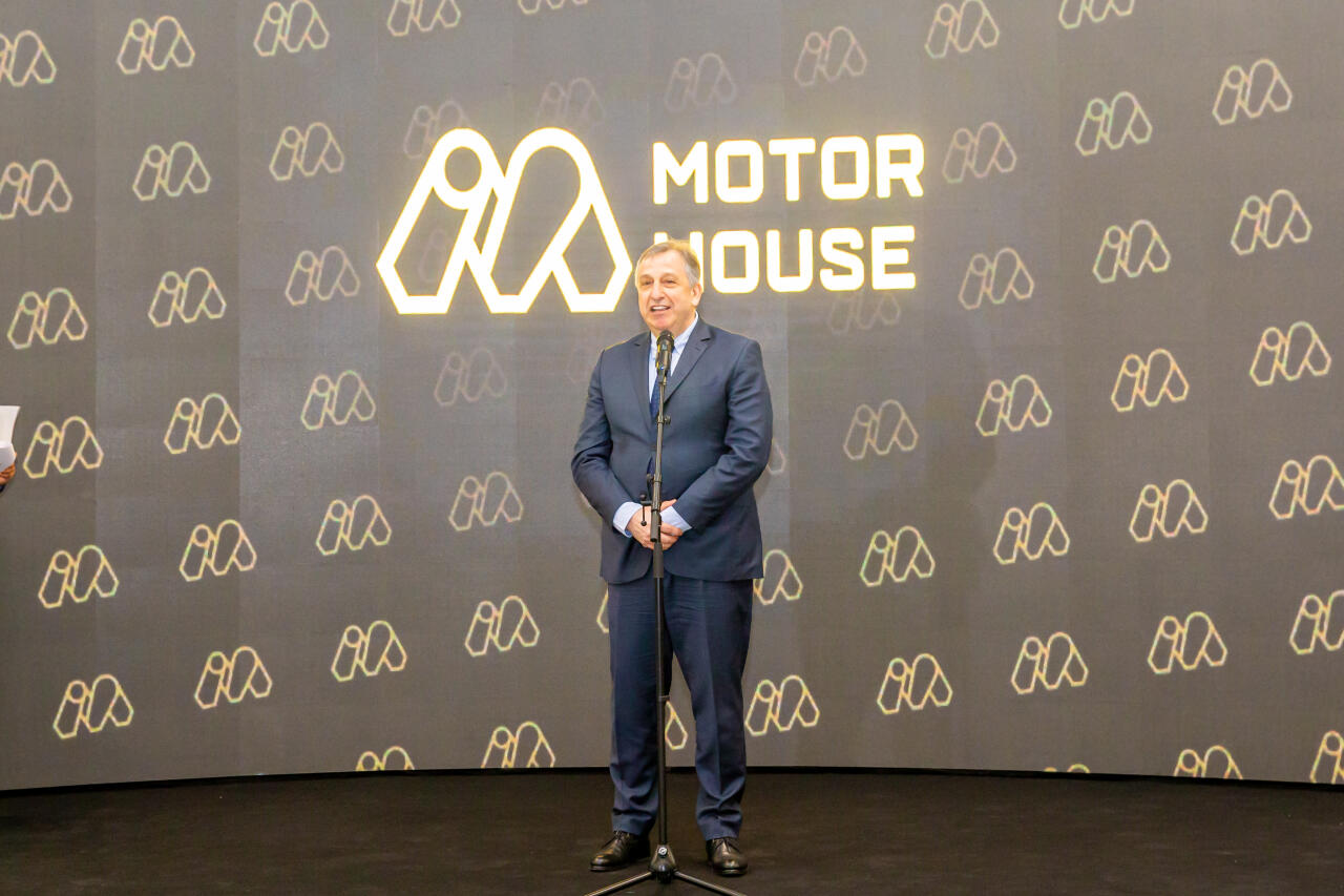 Motor House - новый центр обслуживания мультибрендовых автомобилей