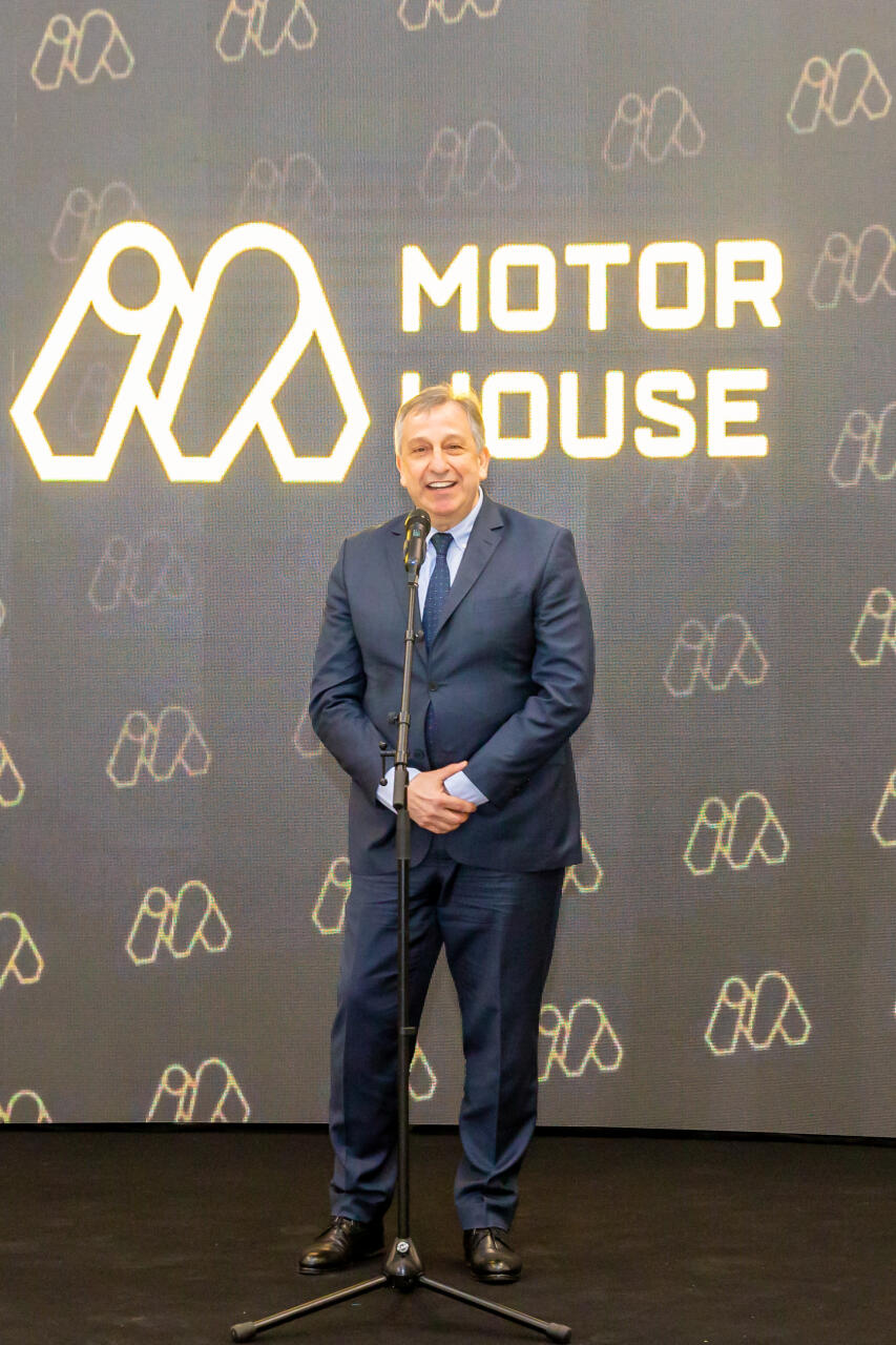 Motor House - новый центр обслуживания мультибрендовых автомобилей