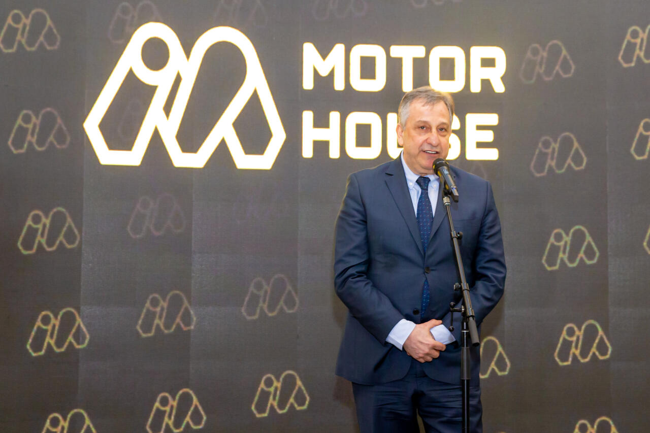 Motor House - новый центр обслуживания мультибрендовых автомобилей
