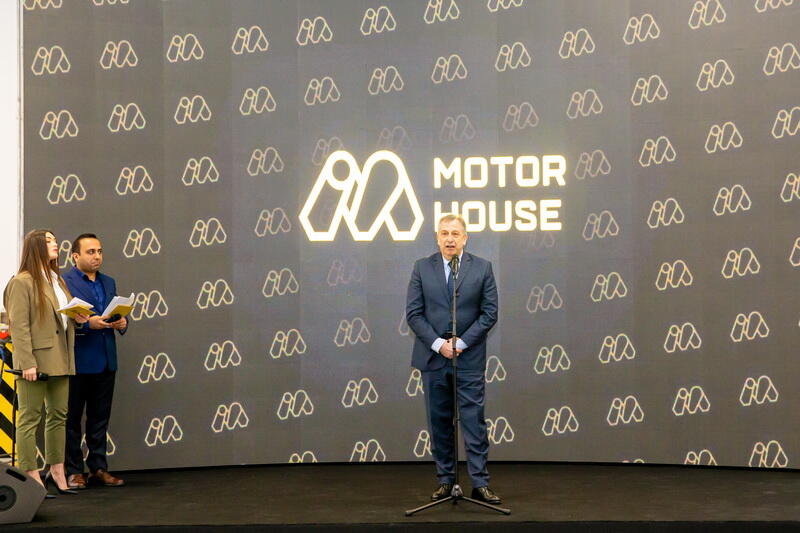Motor House - новый центр обслуживания мультибрендовых автомобилей