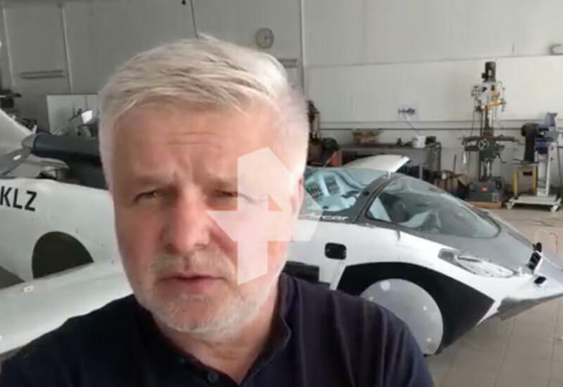 Конструктор летающего авто рассказал, как создавал AirCar