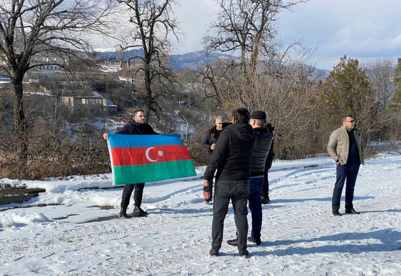 Bu gün Şuşaya səfər edənlər bu ərazilərdə olublar