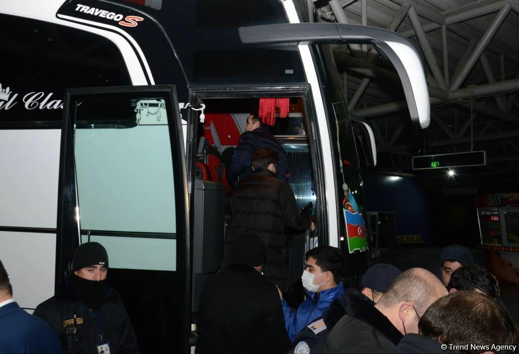 Из Баку в Шушу отправился очередной пассажирский автобус