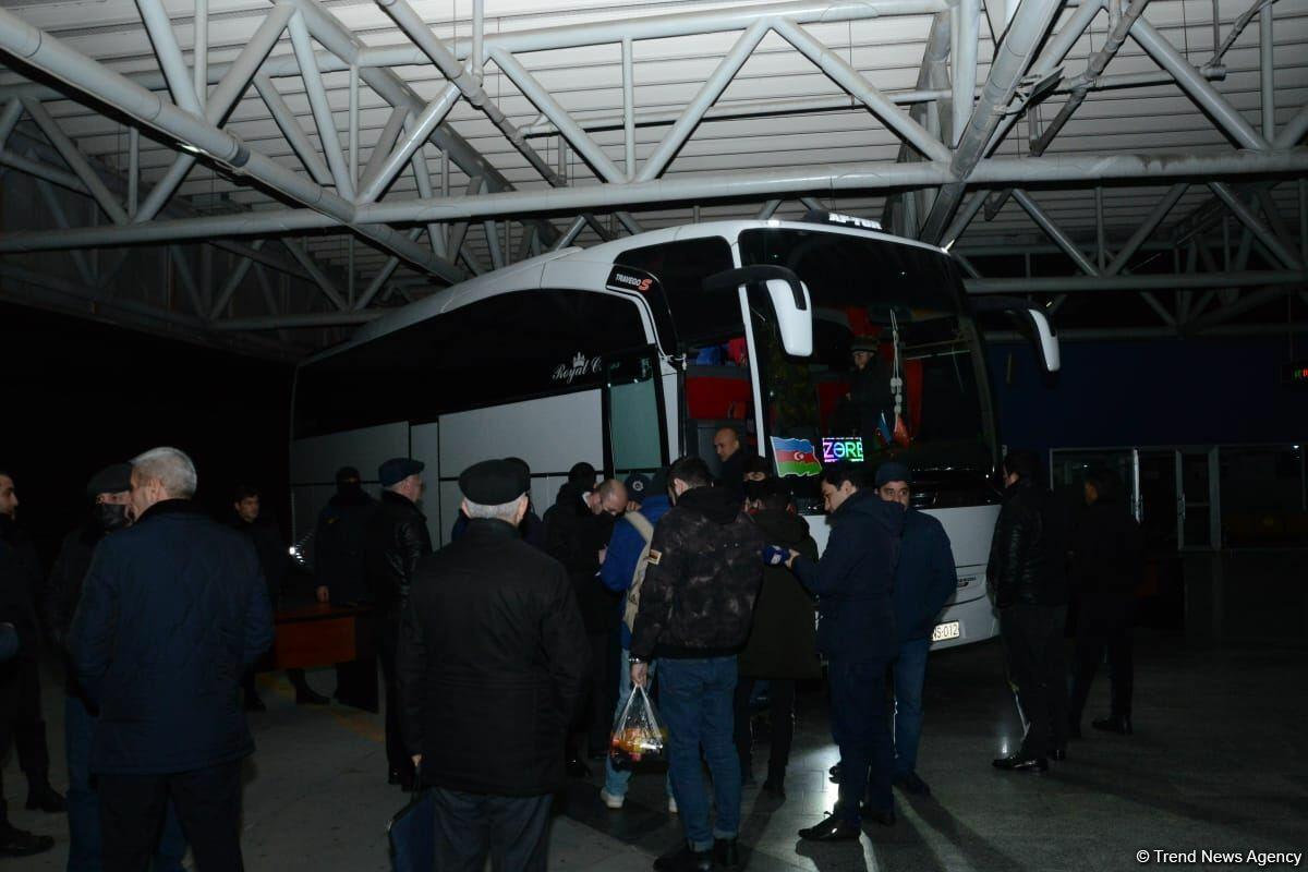 Из Баку в Шушу отправился очередной пассажирский автобус
