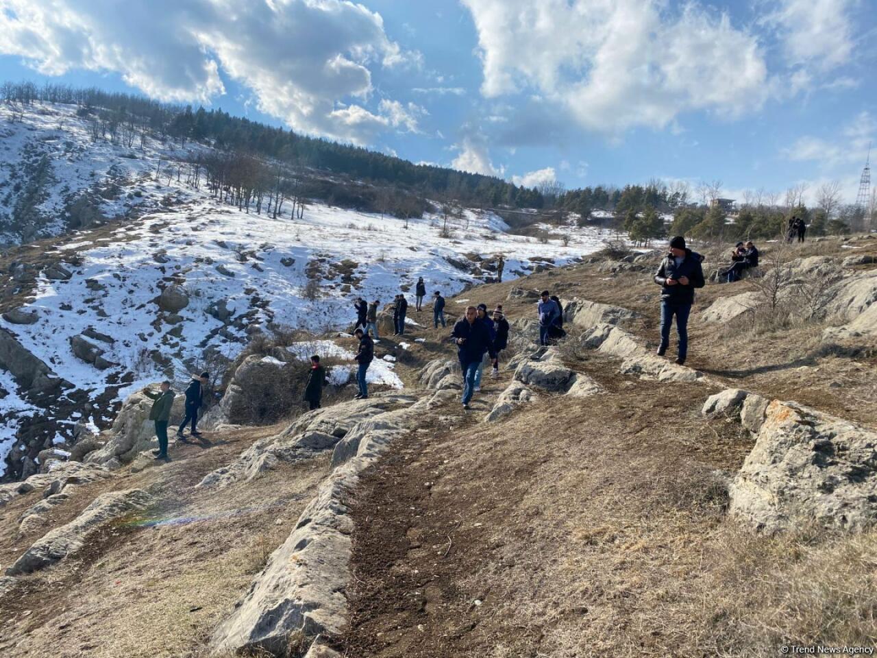 Bu gün Şuşaya səfər edənlər bu ərazilərdə olublar