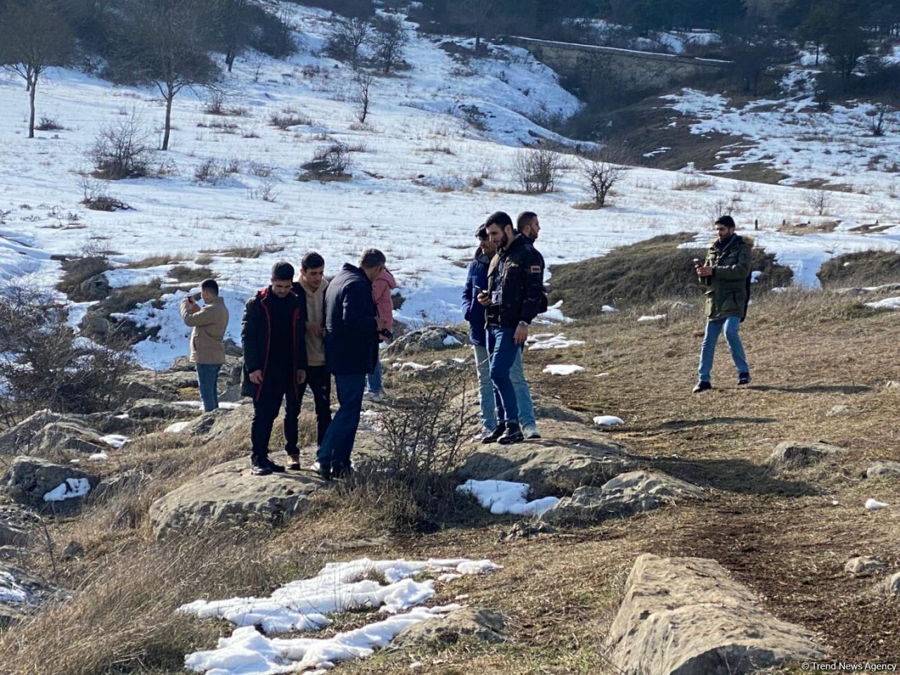 Bu gün Şuşaya səfər edənlər bu ərazilərdə olublar