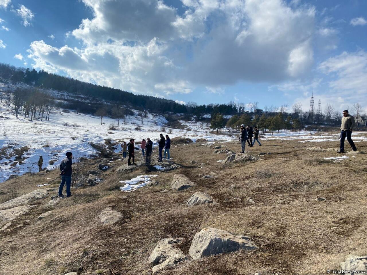 Bu gün Şuşaya səfər edənlər bu ərazilərdə olublar