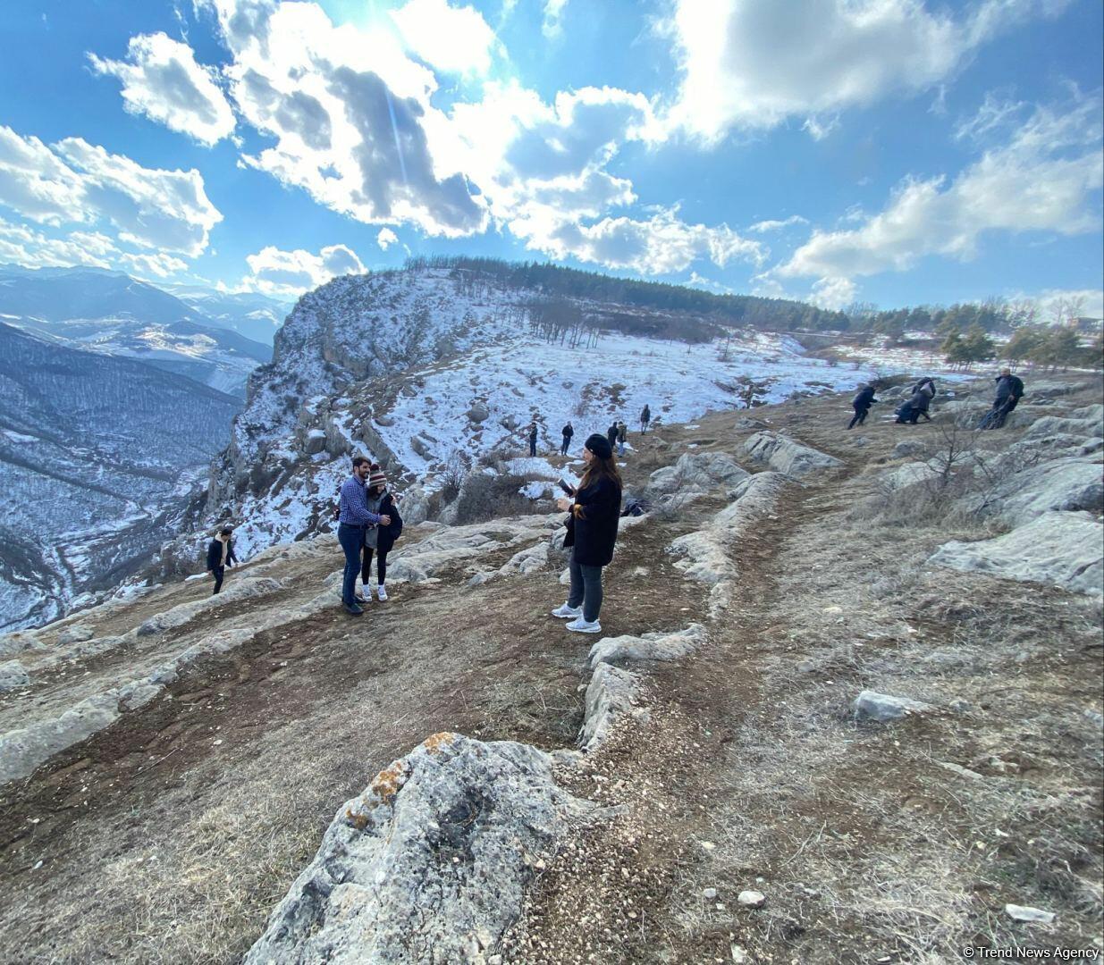 Bu gün Şuşaya səfər edənlər bu ərazilərdə olublar