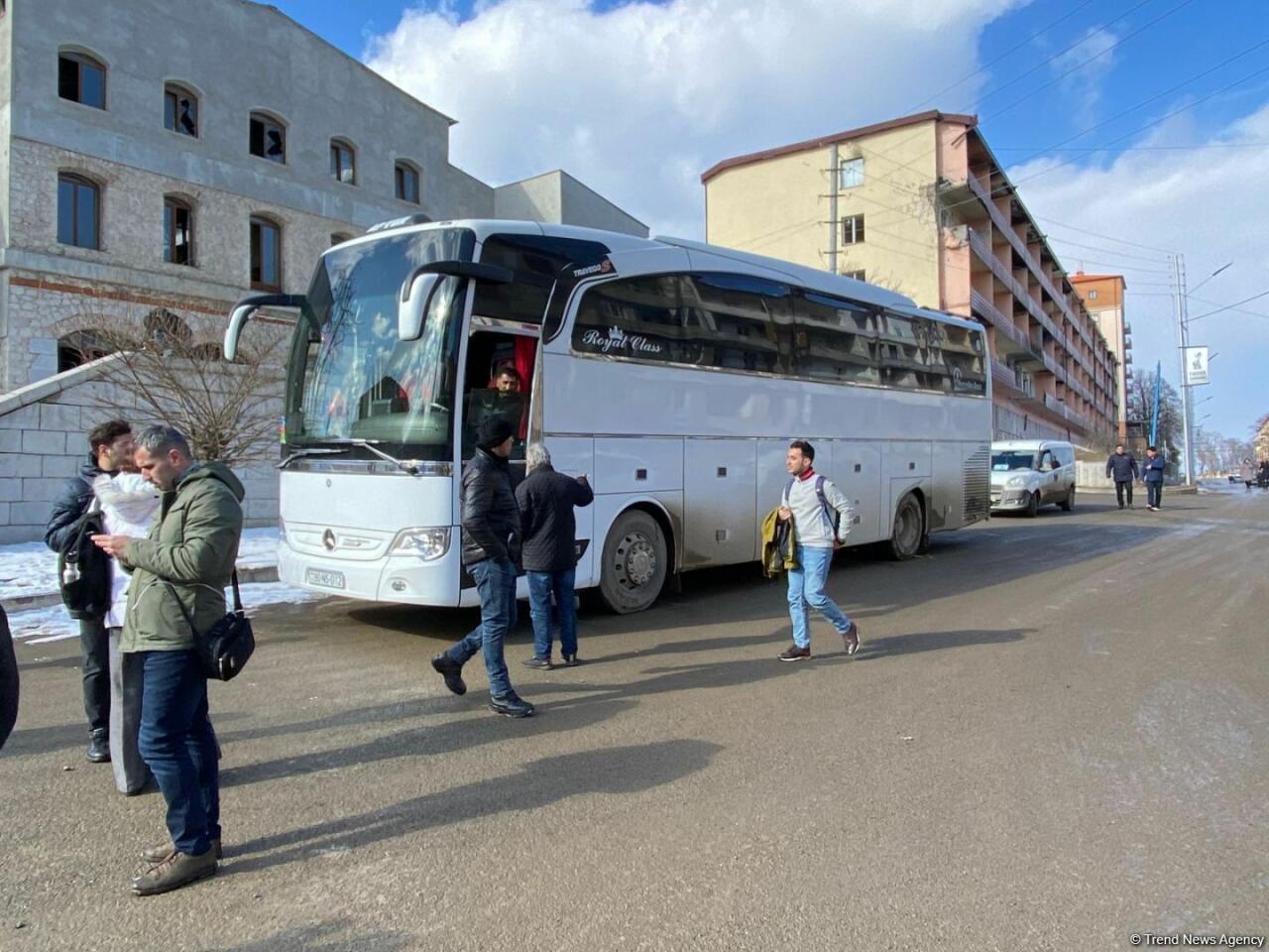 Bu gün Şuşaya səfər edənlər bu ərazilərdə olublar