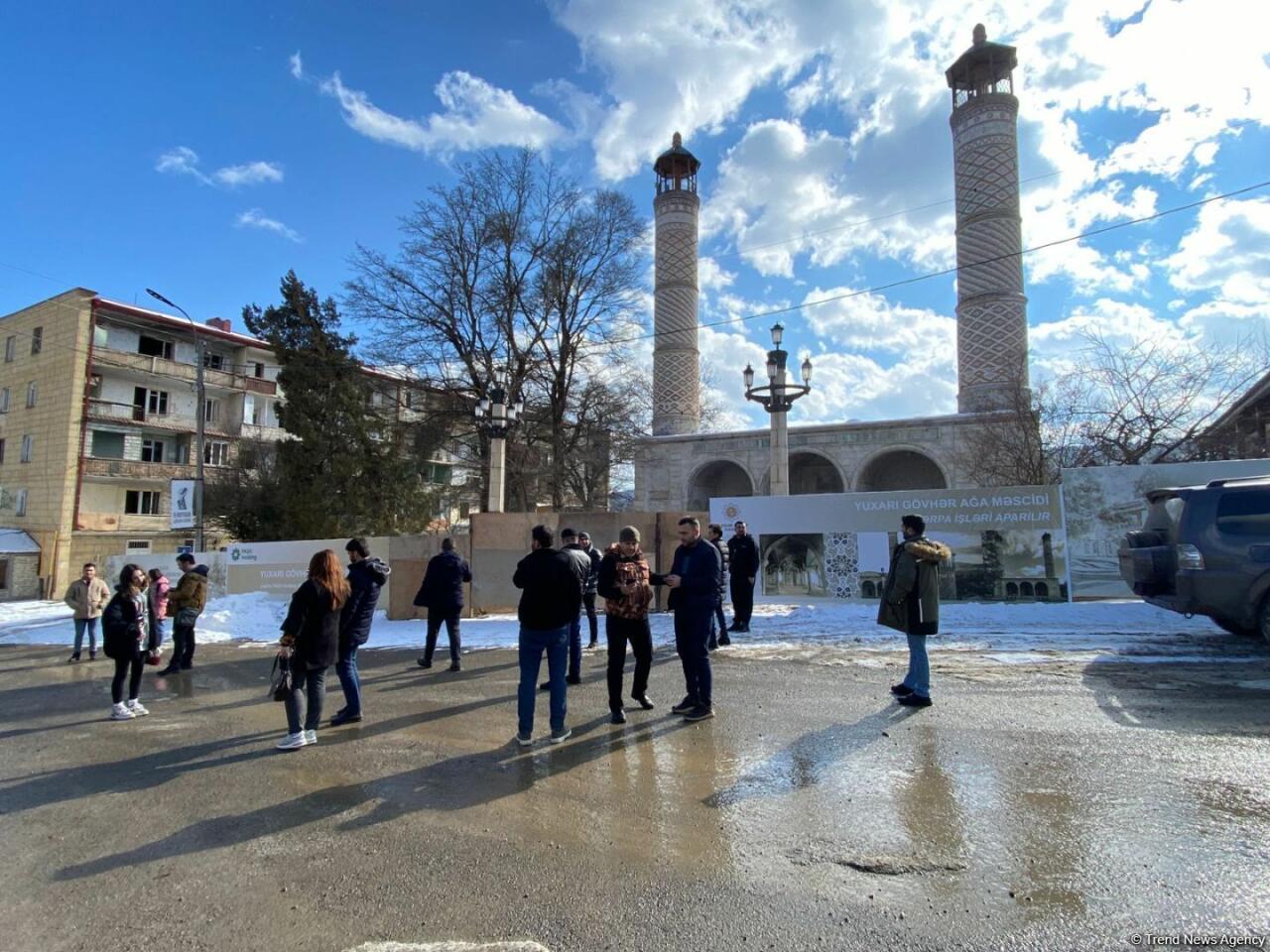 Bu gün Şuşaya səfər edənlər bu ərazilərdə olublar