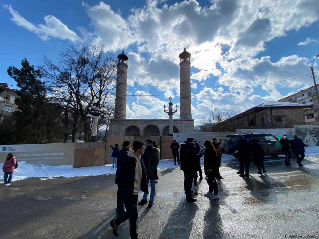 Bu gün Şuşaya səfər edənlər bu ərazilərdə olublar