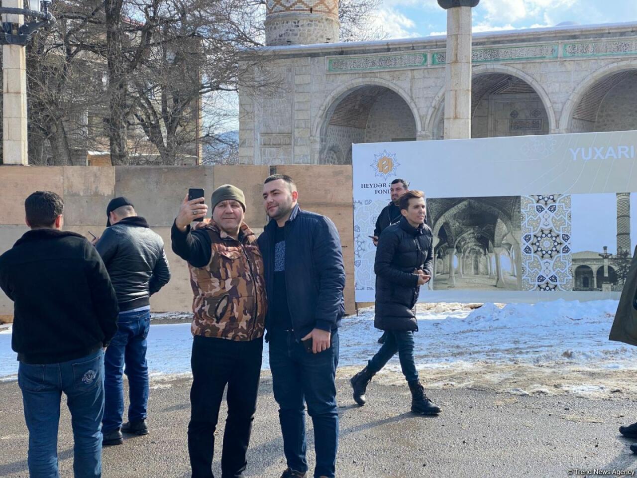 Bu gün Şuşaya səfər edənlər bu ərazilərdə olublar