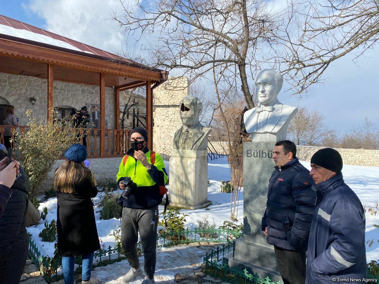 Bu gün Şuşaya səfər edənlər bu ərazilərdə olublar