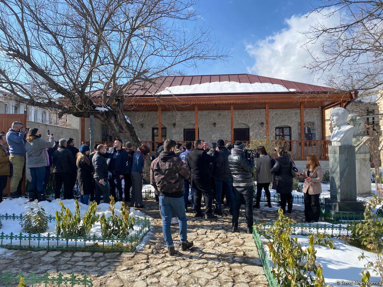Bu gün Şuşaya səfər edənlər bu ərazilərdə olublar