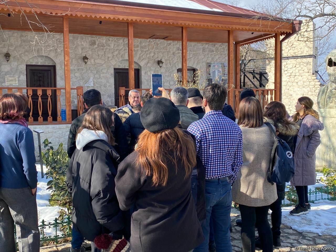 Bu gün Şuşaya səfər edənlər bu ərazilərdə olublar