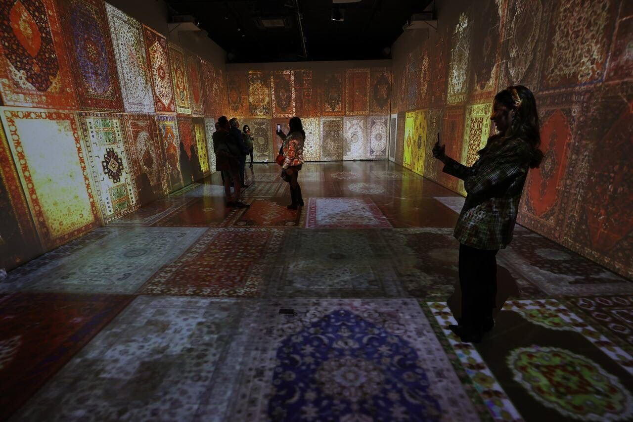 Искусственный интеллект показал всю красоту азербайджанских ковров