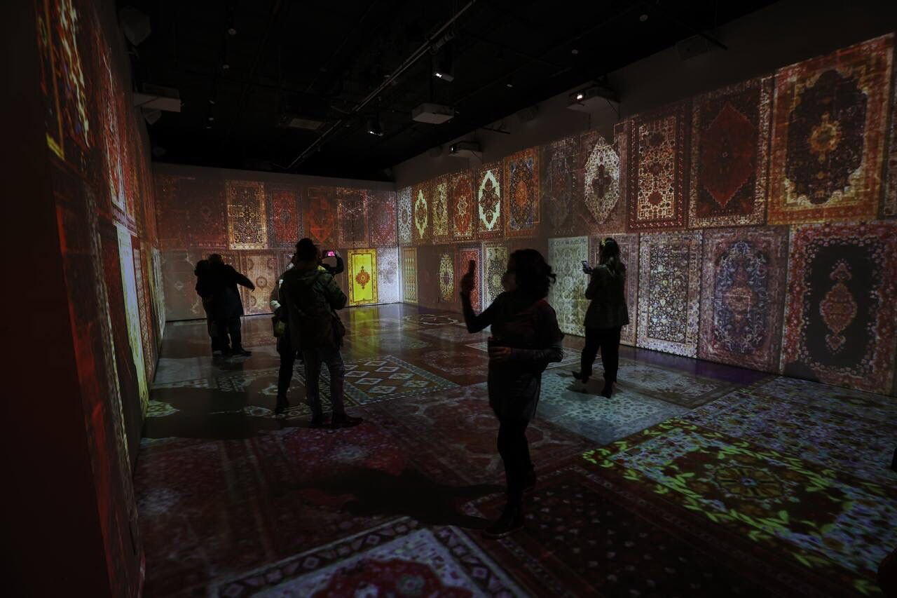 Искусственный интеллект показал всю красоту азербайджанских ковров