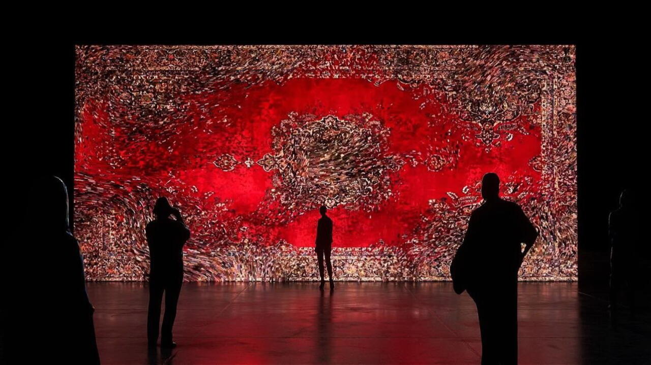 Искусственный интеллект показал всю красоту азербайджанских ковров