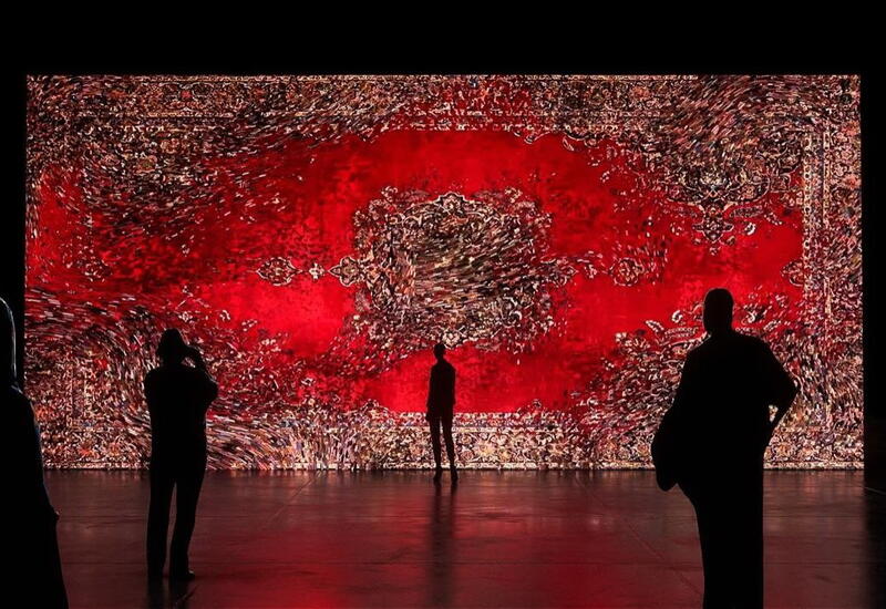 Искусственный интеллект показал всю красоту азербайджанских ковров