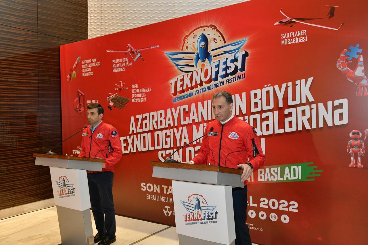 “TEKNOFEST Azərbaycan”la bağlı mətbuat konfransı keçirildi